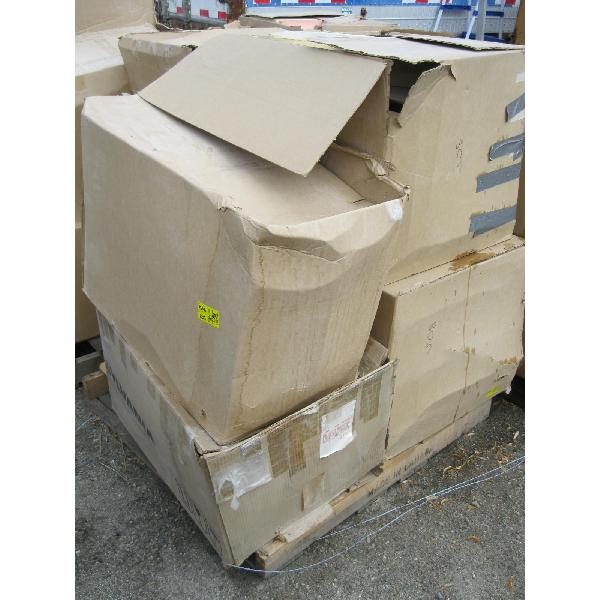 PALLET OF WALL INSERT SHELVES
