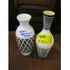 Image 1 : 2 WEST GERMAN MCM VASES