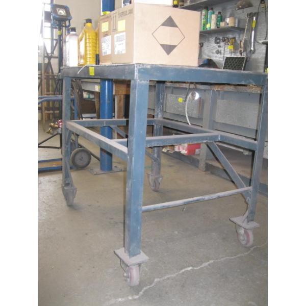 METAL ROLLING TABLE