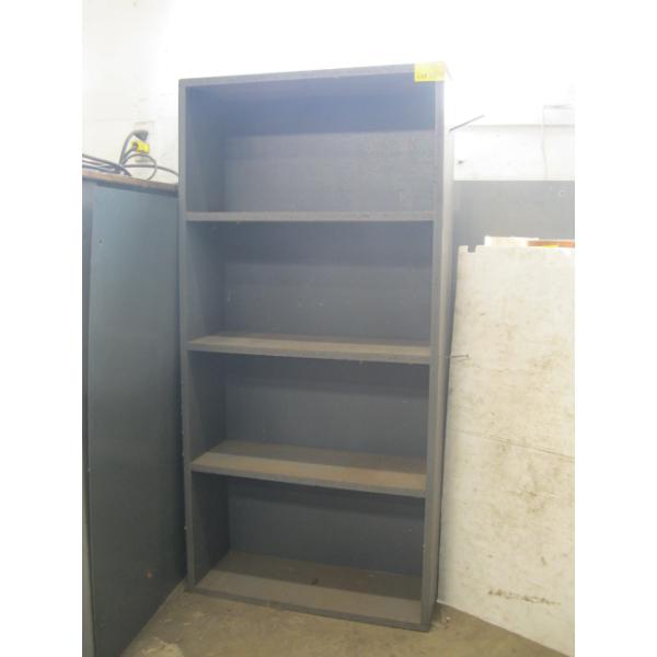 4 SHELF WOODEN SHELF UNIT