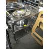 Image 1 : STAINLESS STEEL 3 TIER CART ON CASTORS