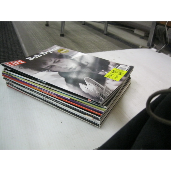 LIFE MUSIC MAGAZINES