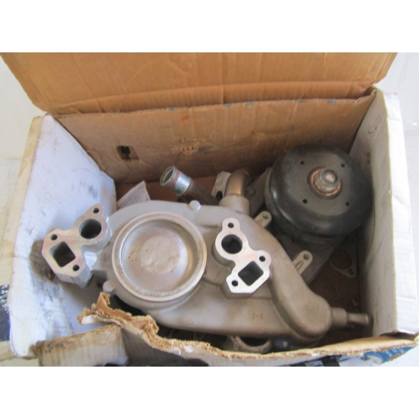 2002 GMC SIERRA 2500 HD WATER PUMP