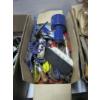 Image 3 : 3 BOXES OF MISC. TOOLS - ELECTRIC DRILL, POWER BARS, ETC.