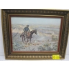 Image 1 : RUSSELL PRINT OF COWBOY