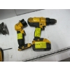 Image 2 : DEWALT 20V CORDLESS TOOL SET, RECIPROCATING SAW, DRILL, FLASHLIGHT, CHARGER, 1 BATTERY