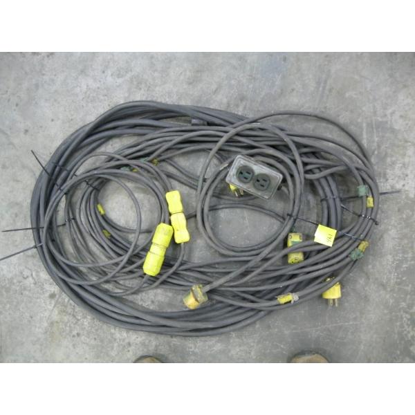 5 EXTENSION CORDS