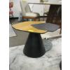 Image 1 : WOOD & ROCK LOOK OCCASIONAL TABLE