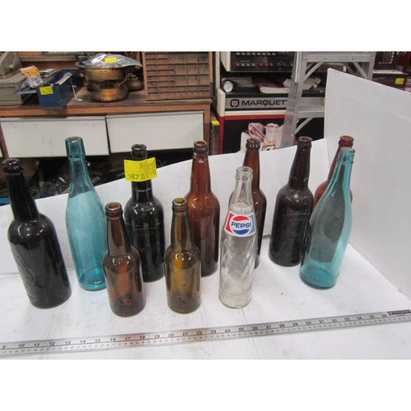 GLASS BOTTLES