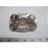Image 2 : BELT BUCKLE W/ASST. AMERICAN COINS