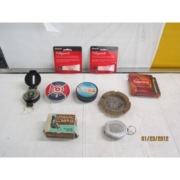 PELLETS, ETC.