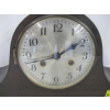 Image 3 : VINTAGE WOOD CASED MANTLE CLOCK