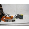 Image 1 : MAKITA PALM SANDER & A BLACK & DECKER BELT SANDER