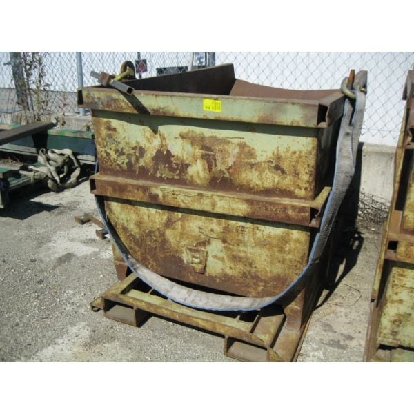 FORKLIFT DUMP BIN