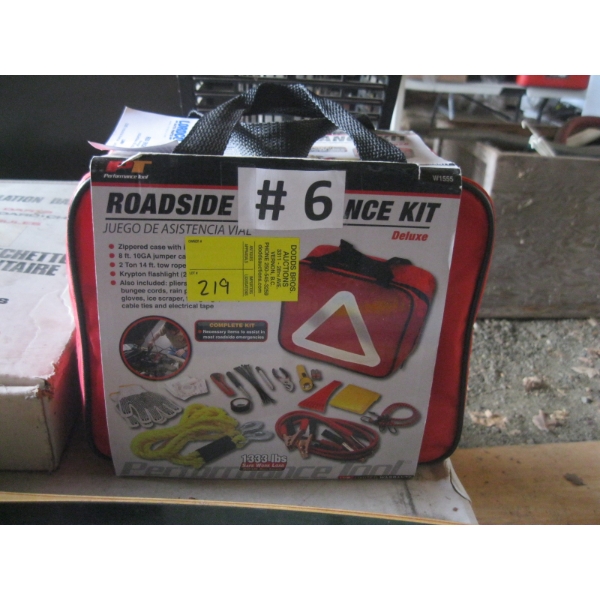 NEW ROADSIDE ASSISTANCE KIT
