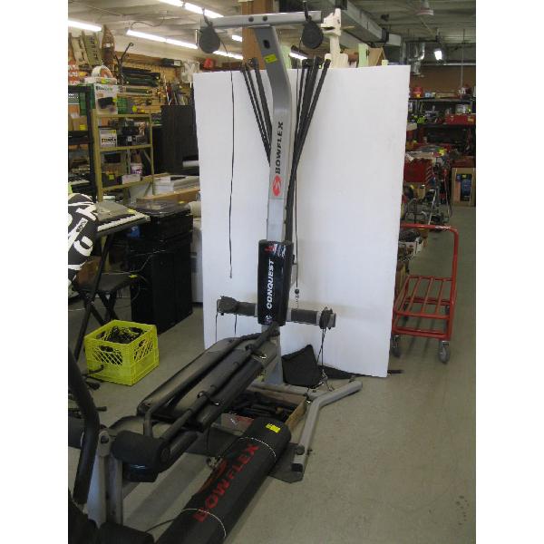BOWFLEX CONQUEST W/ACCESS. & MAT