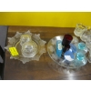 Image 2 : ASST. VINTAGE GLASSWARE - SOME COLORED GLASS