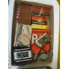 Image 2 : 2 BOXES OF MISC. COLLECTABLES - BOTTLES, CUTTERS, CAMERA, ETC.