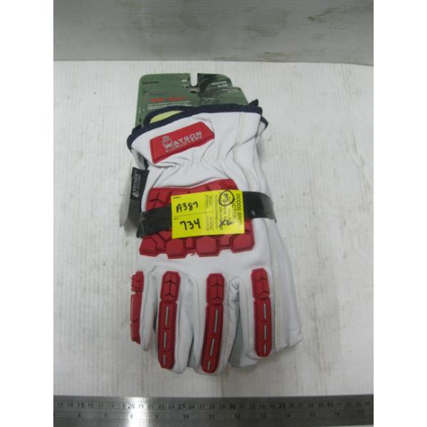 3 PAIR OF SZ XL GLOVES