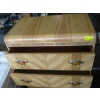 Image 5 : 3 PIECE 1940s WATERFALL BEDROOM SUITE