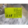 Image 3 : GLASS HANGING LIGHT FIXTURE