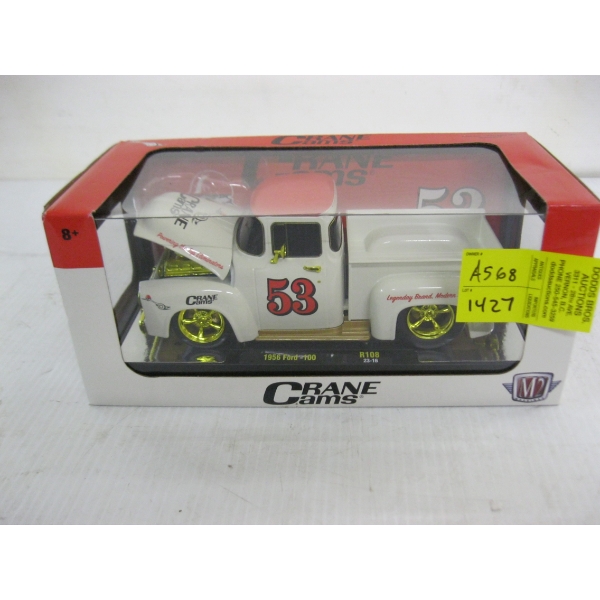 1956 FORD 100 DIECAST TRUCK