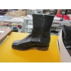 Image 2 : SZ 8.5 LEATHER LOOK BOOTS