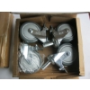 Image 2 : 2 BOXES OF ULINE WIRE SHELVING CASTORS