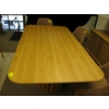 Image 2 : SINGLE PEDESTAL CASA OAK TABLE, 200CM