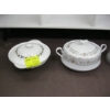 Image 3 : 2 LIDDED SERVING DISHES & ASST. GLASSWARE