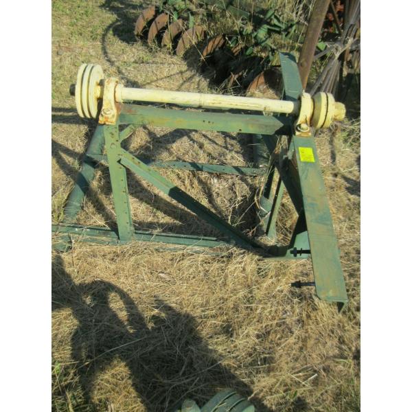 MANDRELL FOR A LG. WOOD SAW