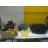 Image 3 : BOX OF COSTUME WIGS & BOX OF KIDs TOYS