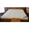 Image 1 : KING COIL QUEEN SIZE MATTRESS & NARROW BOXSPRING