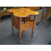 Image 2 : SM. CLOVERLEAF TABLE W/BARLEY TWIST LEGS & CLAW & BALL FEET