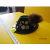 Image 3 : FEDORA W/BLACK FOREST VINTAGE PINS