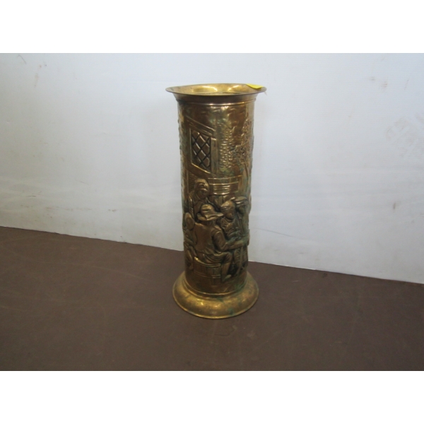 BRASS UMBRELLA HOLDER