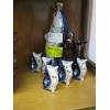 Image 1 : RUSSIAN VODKA FISH DECANTER W/5 SHOTGLASSES