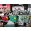 Image 1 : 3 BINS OF SLAT WALL HOOKS