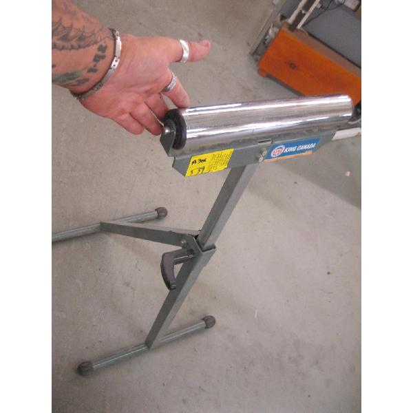 ADJUSTABLE STOCK ROLLER