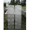 Image 1 : 2 GRADED STAINLESS STEEL SHELVES, APPROX. 61"X15.5"