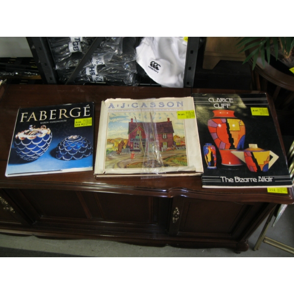 3 BOOKS