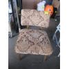 Image 2 : UPHOLSTERED CHAIR - CAT DAMAGE