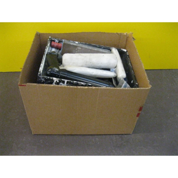 PAINTING SUPPLIES, TROWELS, ROLLERS, ETC.