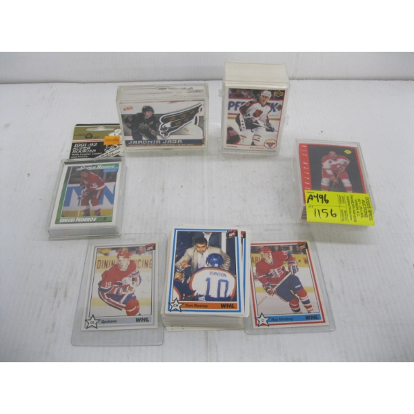 ASST. HOCKEY CARDS