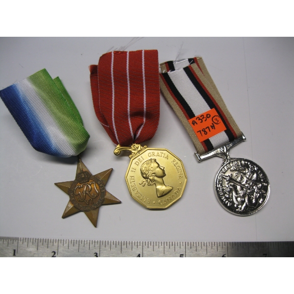 3 MISC. MEDALS