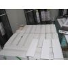 Image 1 : 10 BOXES OF 4"X16" WHITE TILE