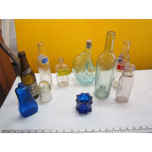 COLLECTABLE BOTTLES