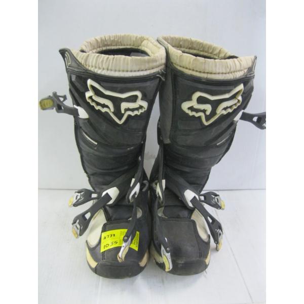 PAIR OF WOMEN'S MOTOCROSS BOOTS, SZ 8
