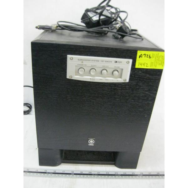 YAMAHA SUB WOOFER SYSTEM