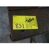 Image 3 : HEAVY DUTY STEEL TOP WELDING TABLE ON CASTORS, APPROX. 55"X48"